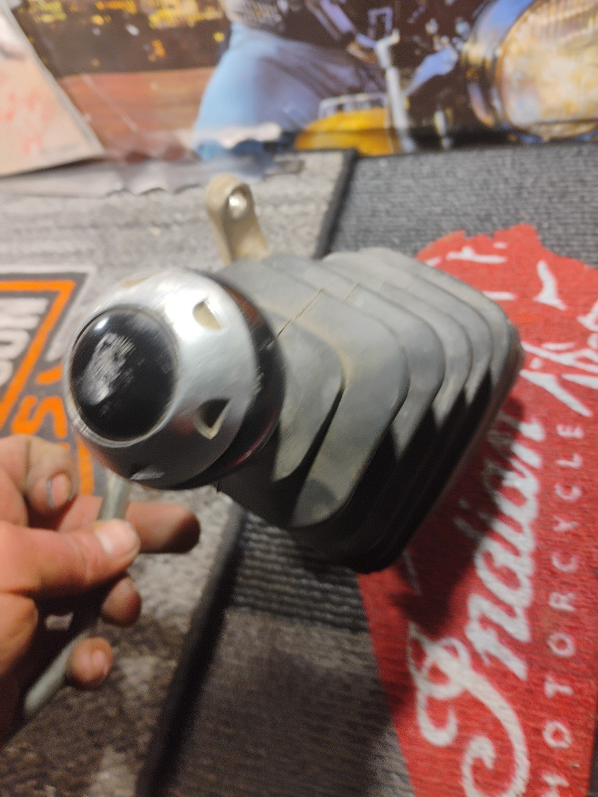 Yamaha Kodiak Grizzly Shifter Assembly W/Bracket & Linkage OEM 5GH-18300-03-00