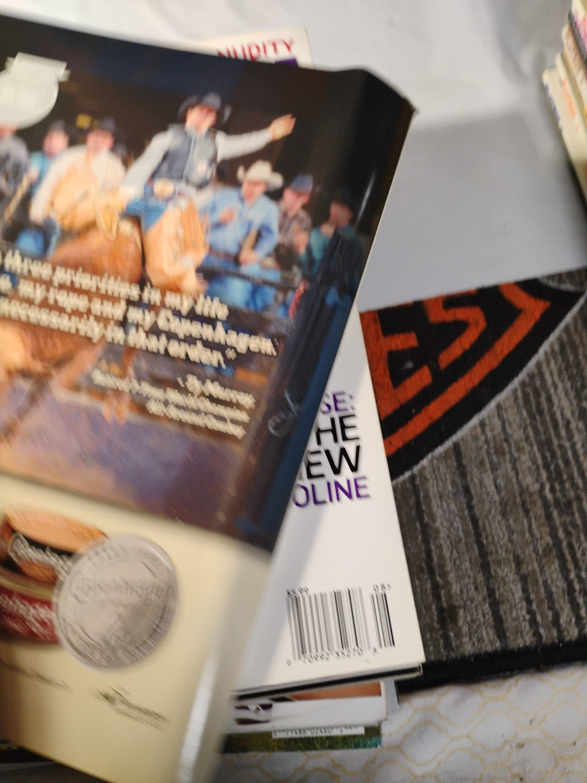 PLAYBOY Magazine October 2003 - Girls of the Big Ten, Audra Lynn Centerfold, O.J