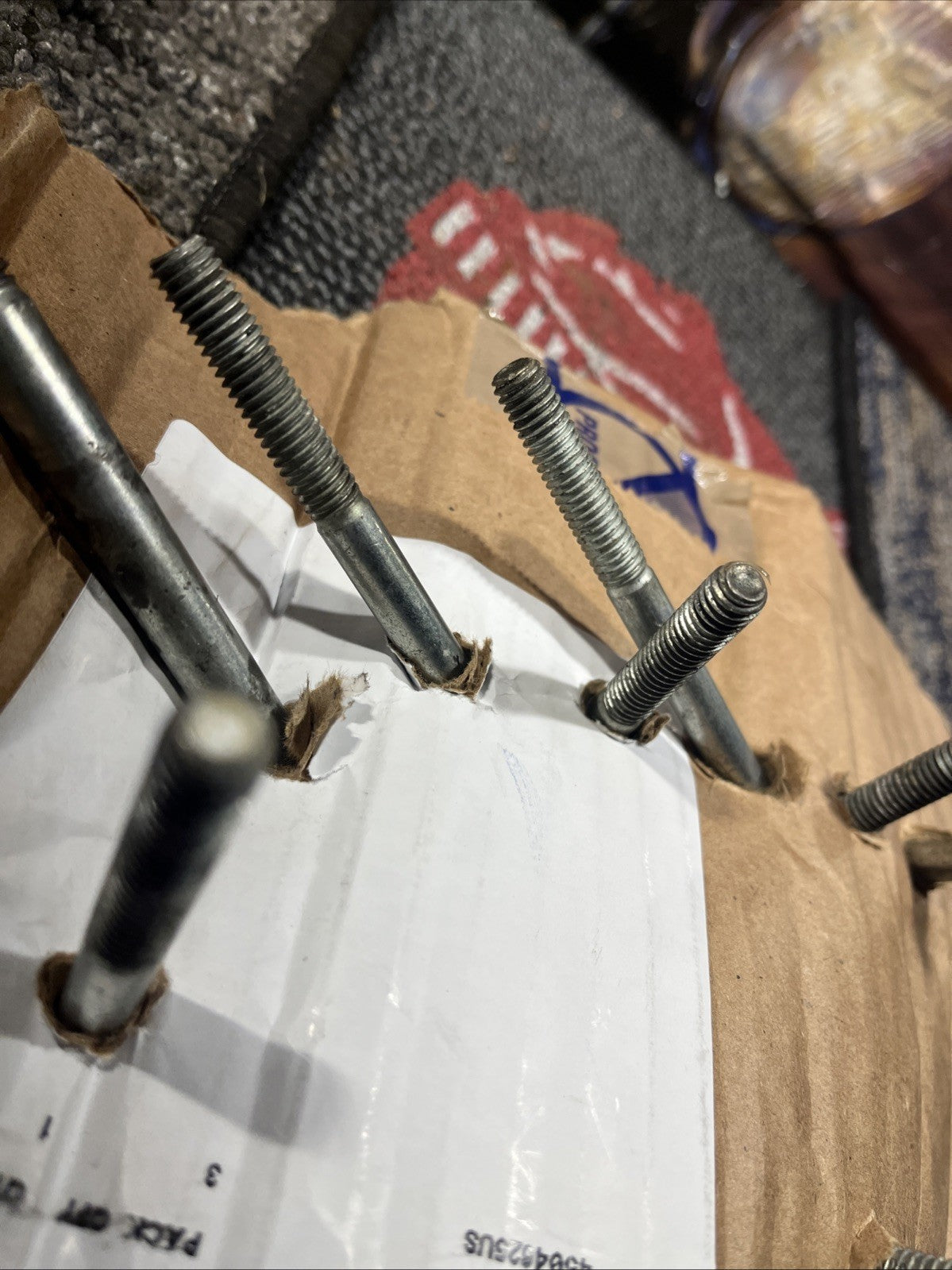 Buell Blast Case Hardware