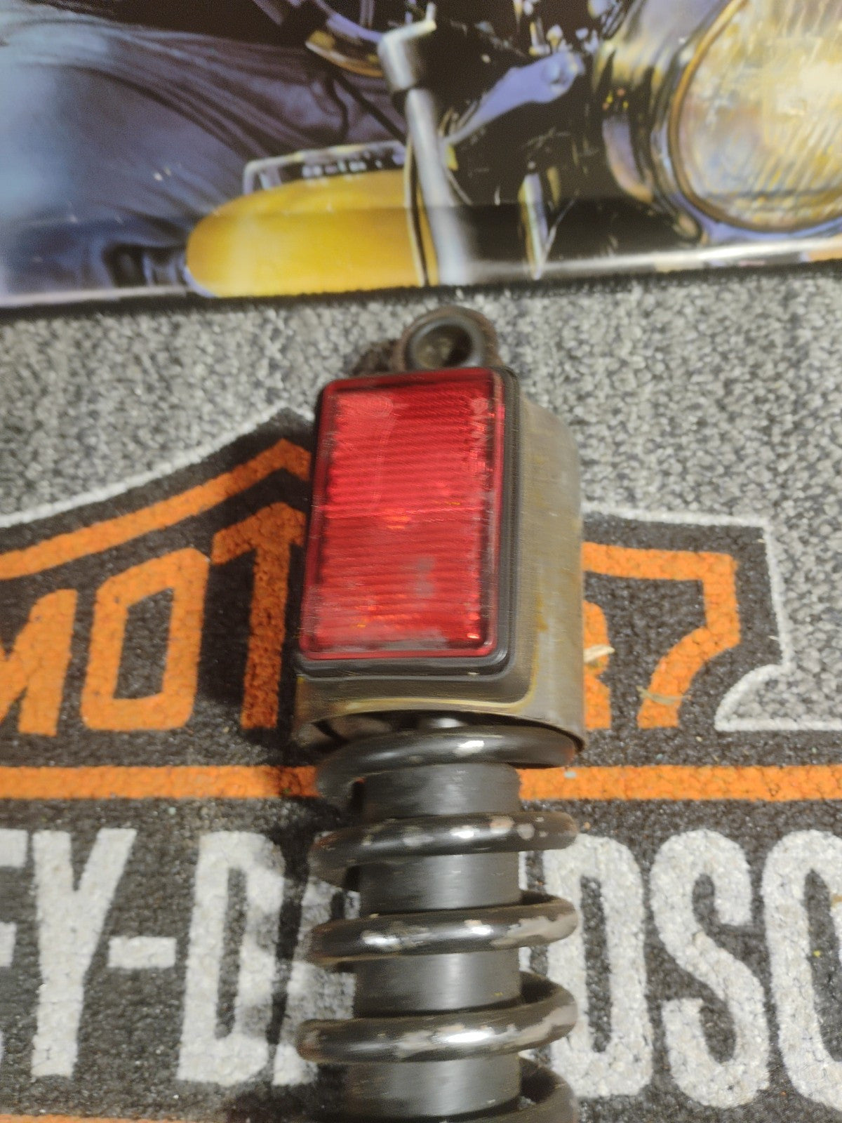 1982 yamaha xs650 ohc y433~ rear shocks suspension