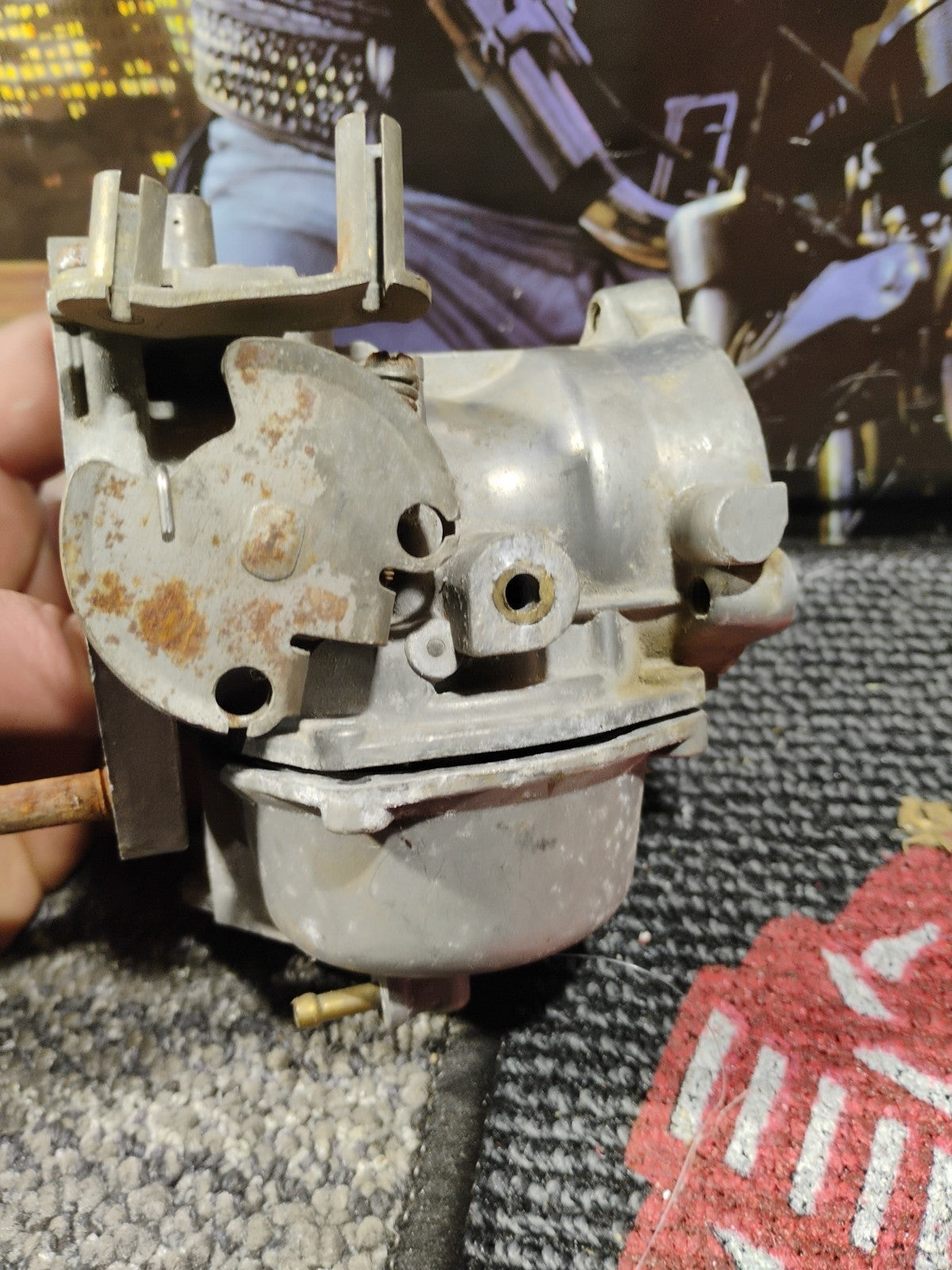 AMF Harley Davidson Carburetor for Parts  B28E