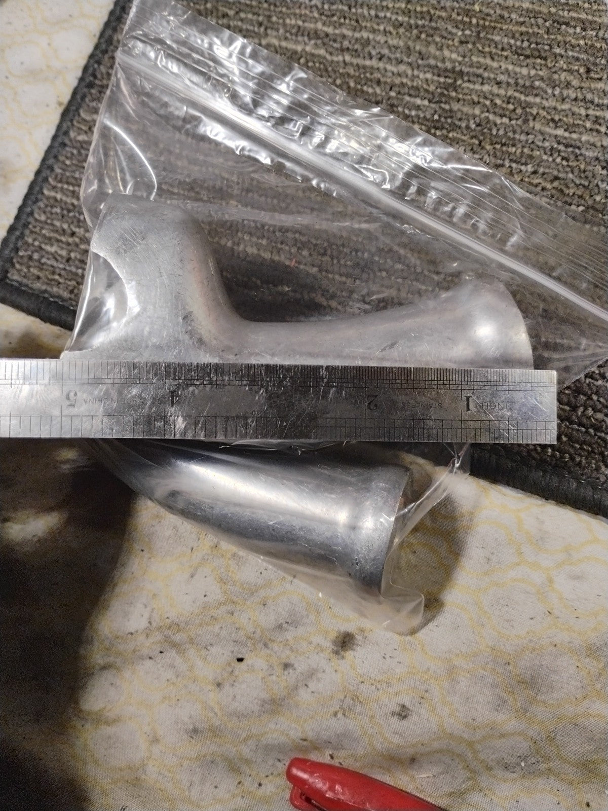 You said:Vintage Harley-Davidson Handlebar Dog Bone Risers
