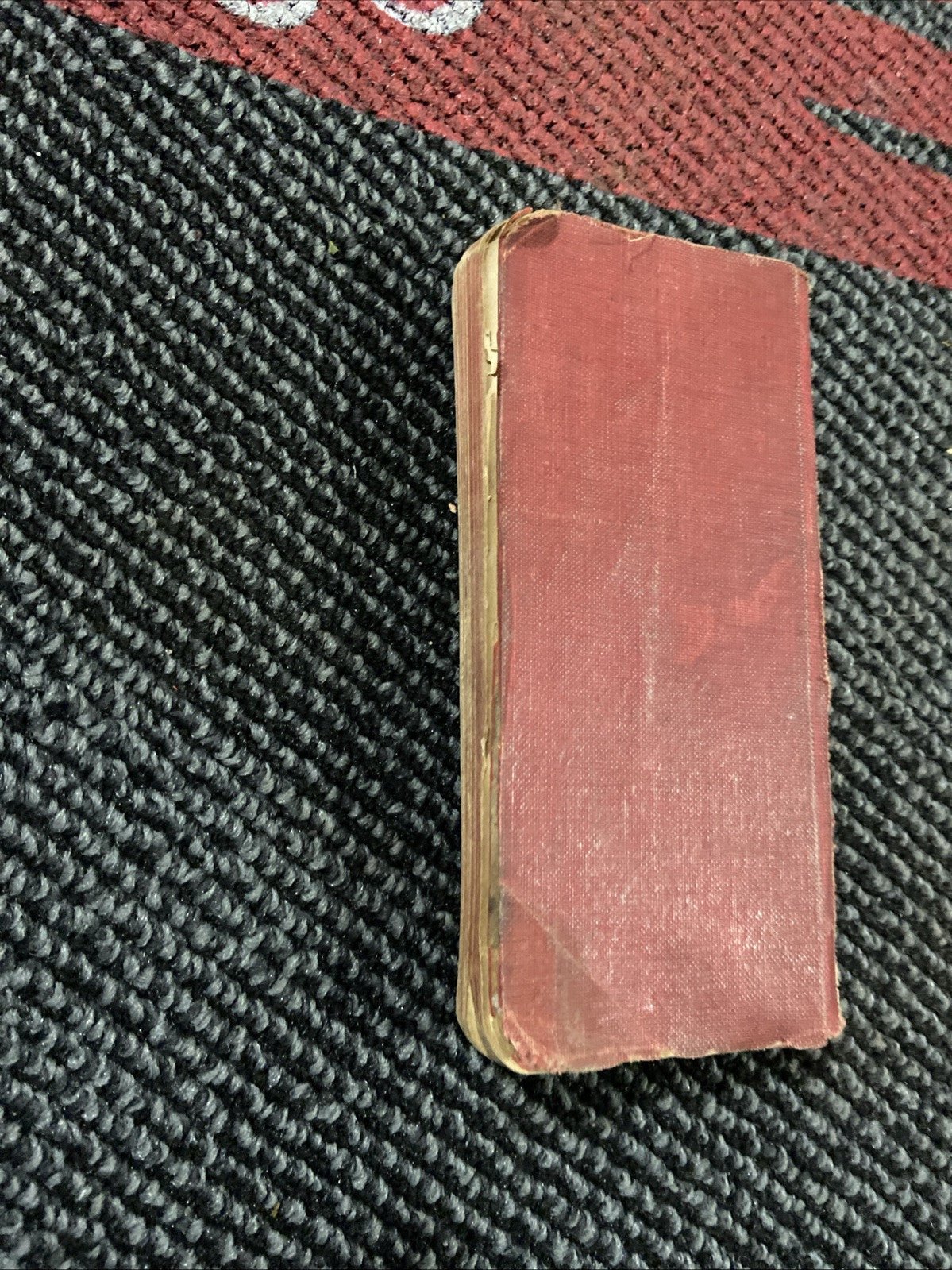 Antique Hill’s Vest Pocket French English Dictionary Copyright 1898