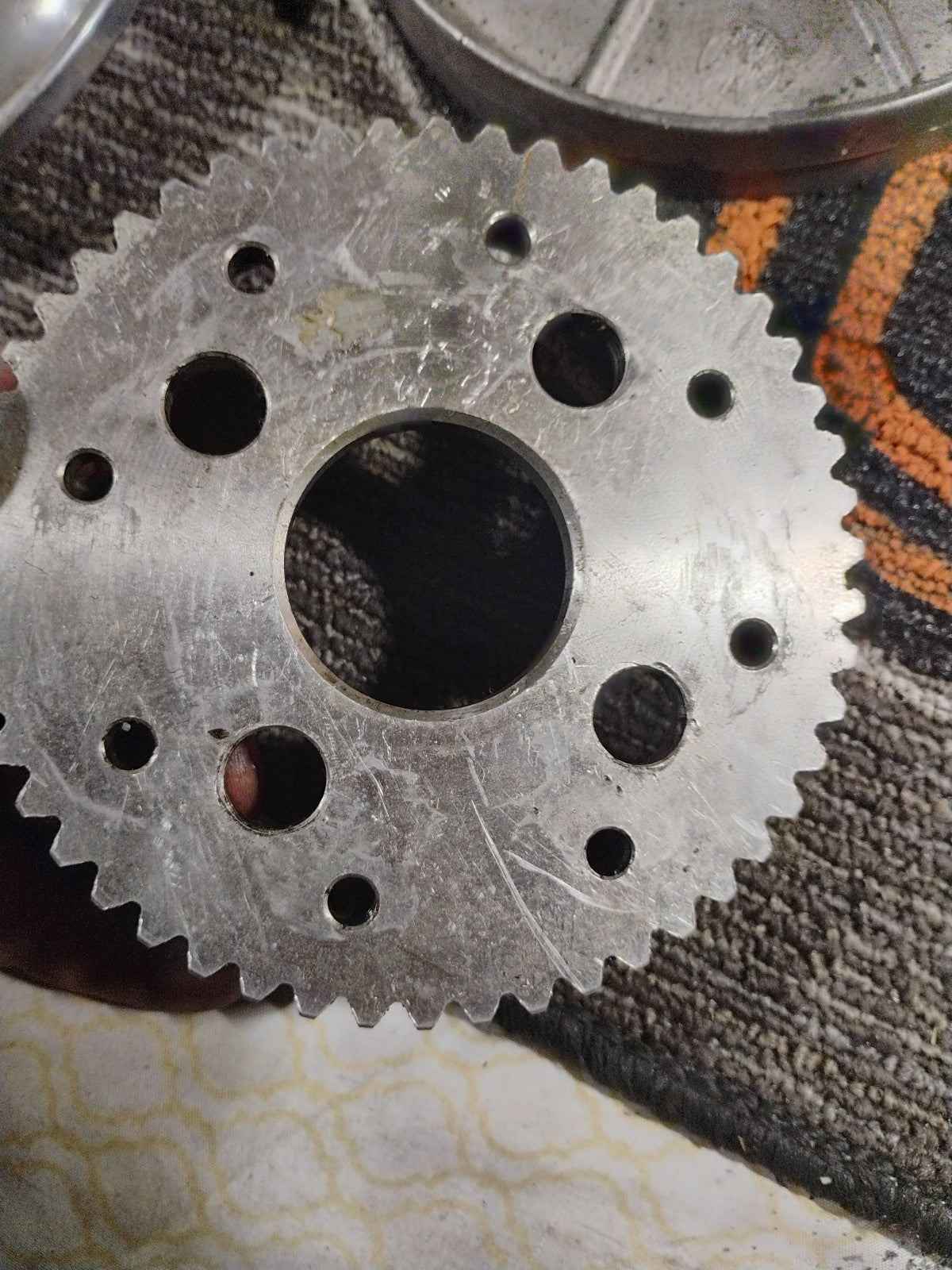 HARLEY INNER CLUTCH HUB EVO Plate 1985-89 FX, 1984-89 Softail, 86-89 Touring