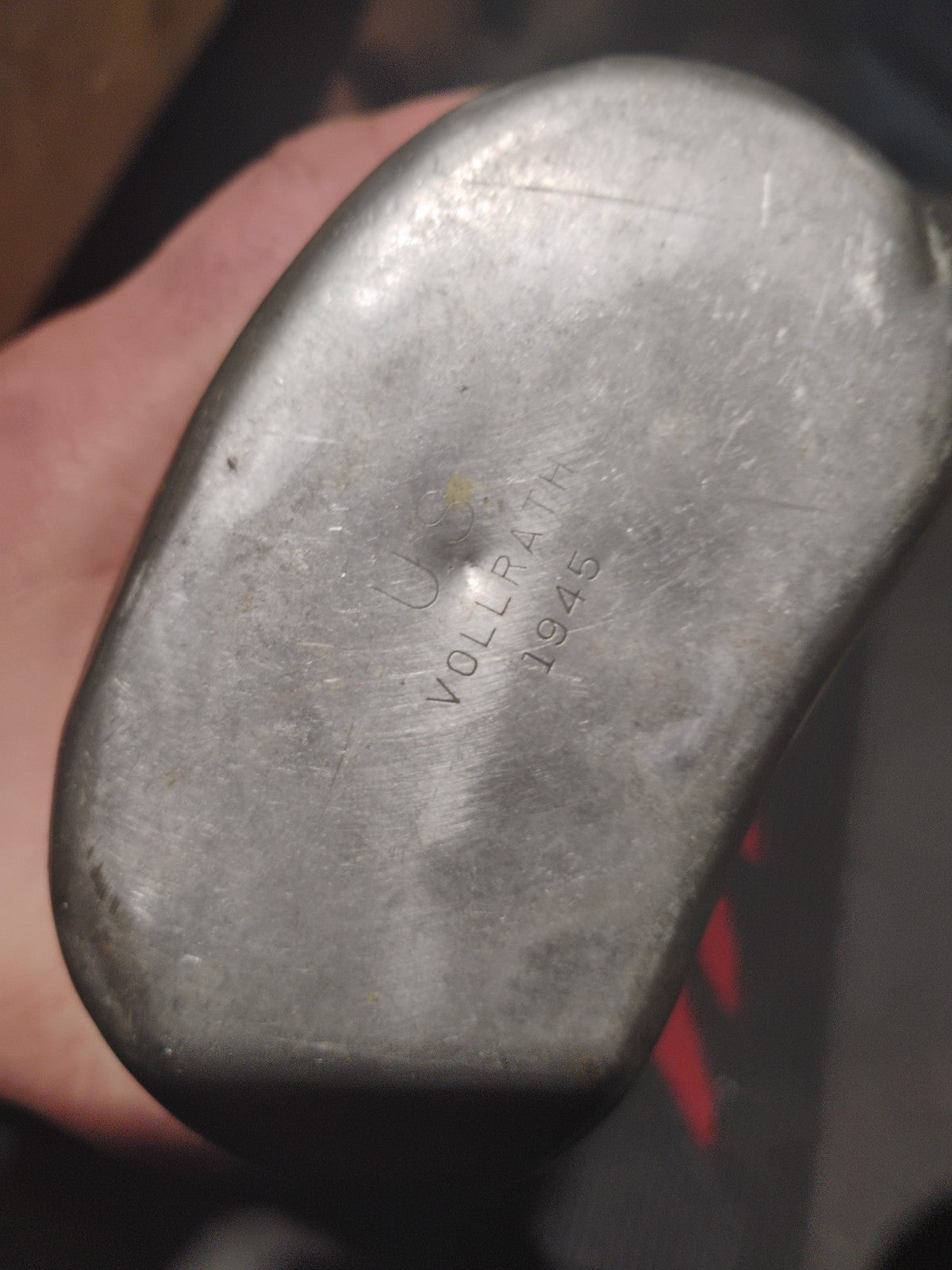 Vintage 1945WWII Canteen G.R.&F. CO  w/ Canvas Holder