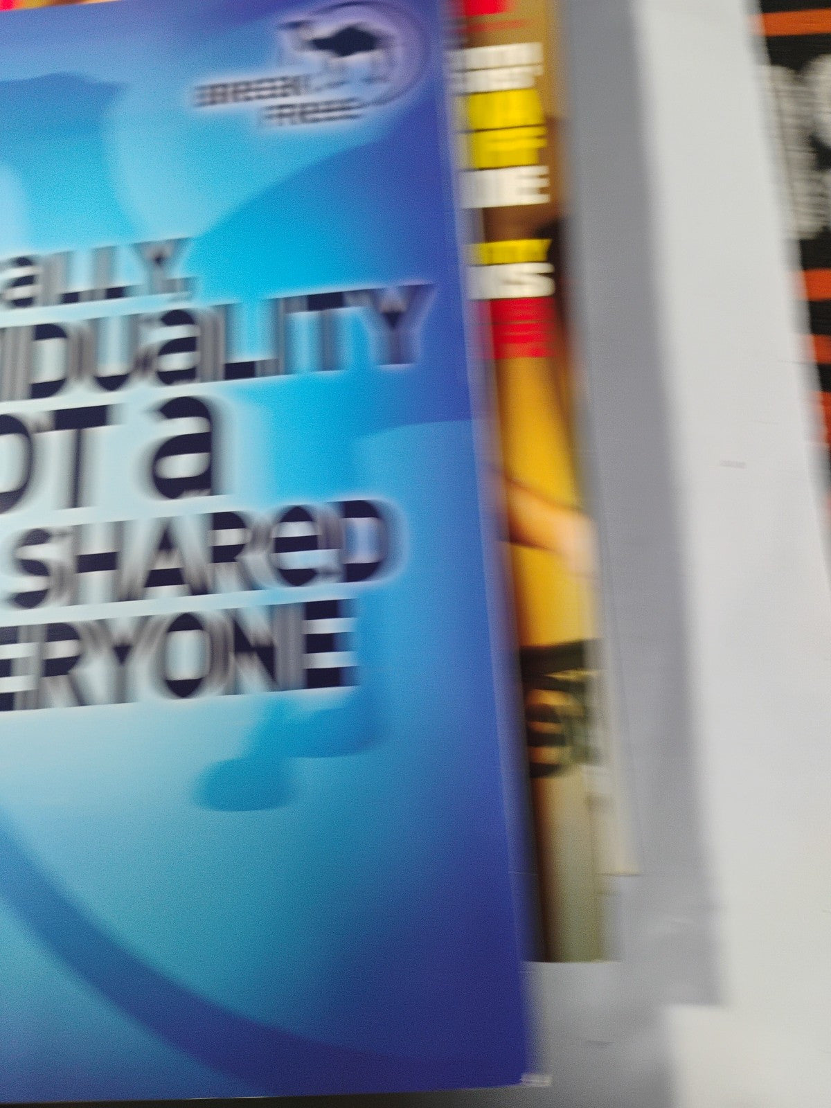 April 2010 Playboy Magazine - Candice Boucher (The Guess Jeans Girl)