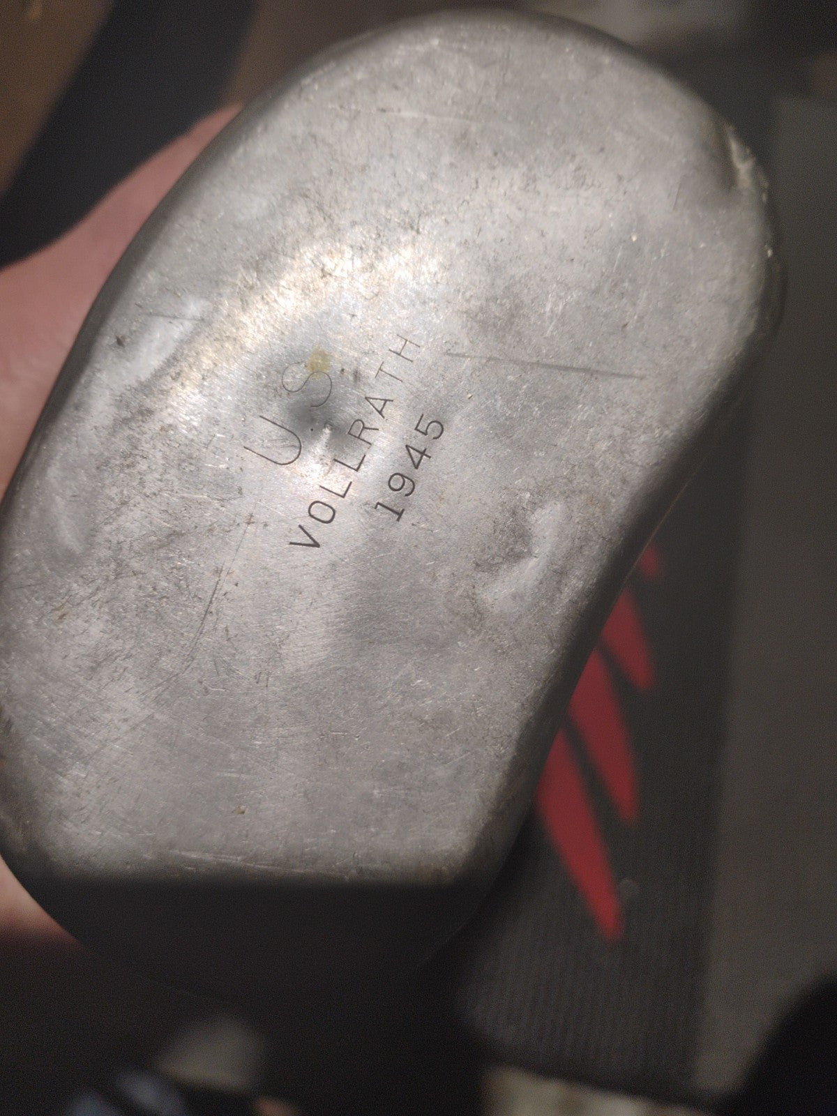 Vintage 1945WWII Canteen G.R.&F. CO  w/ Canvas Holder