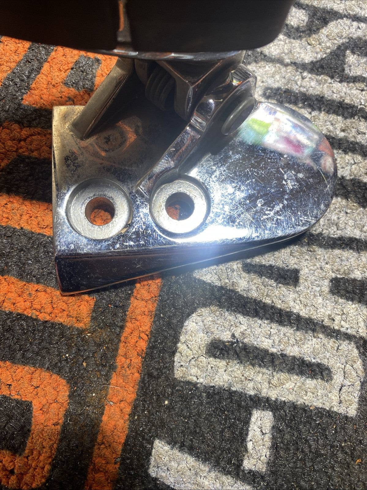 Honda front foot rest Peg and mount