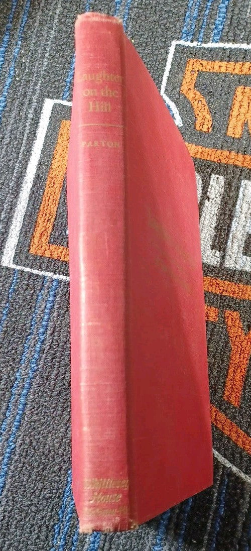 Margaret PARTON / LAUGHTER ON THE HILL A SAN FRANCISCO INTERLUDE 1st ed 1945