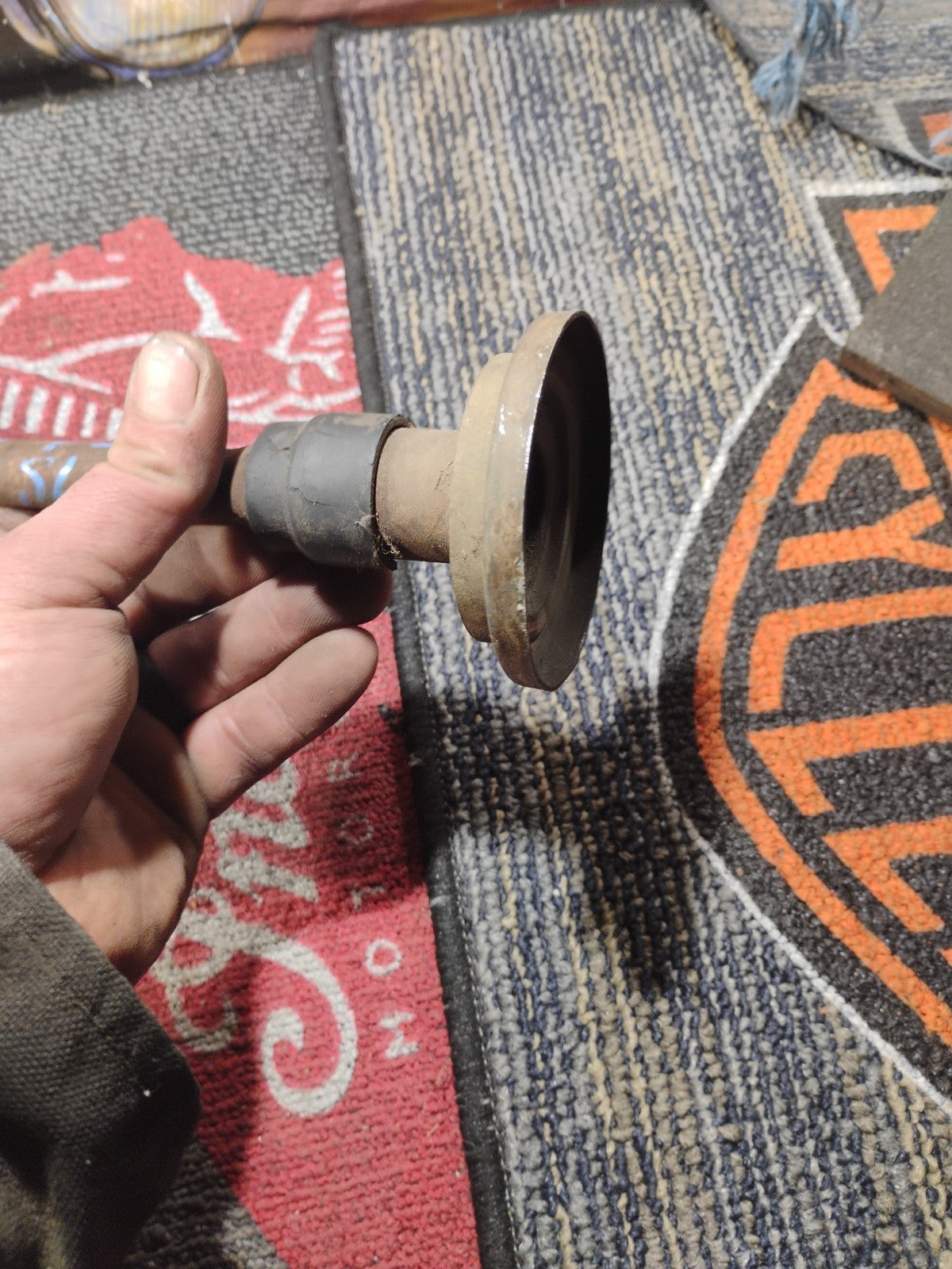 2002 Yamaha Grizzly 660 Rear Drive Shaft 5KM-46172-00-00