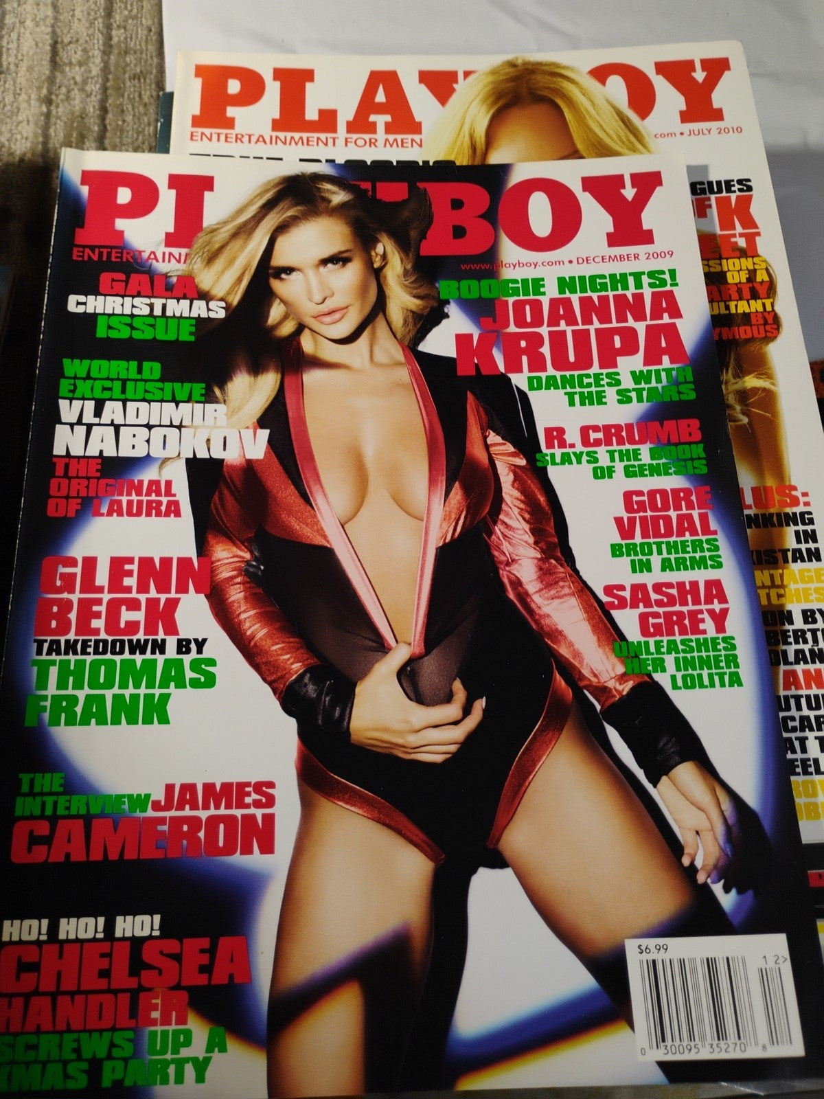 Vintage Playboy Magazine - Joanna Krupa - December 2009