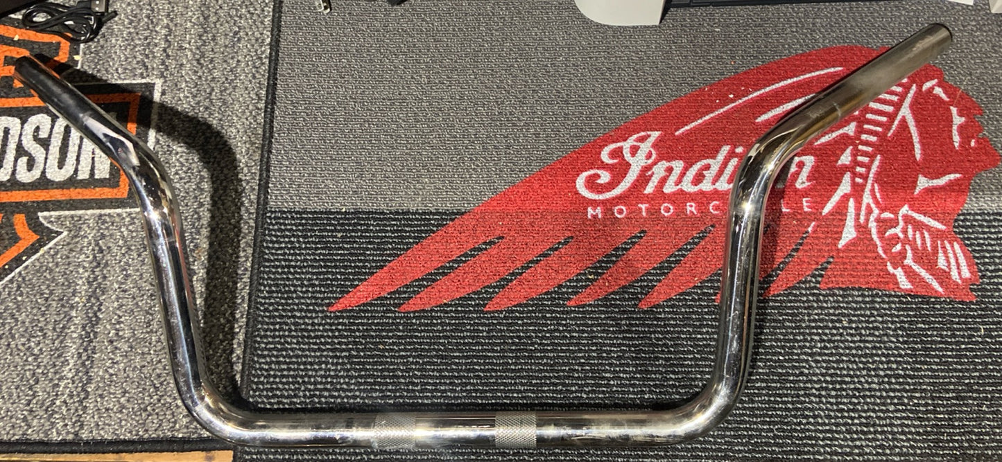 1" Chrome 9 1/4" Handlebars Harley Touring Bagger Dresser 96-17