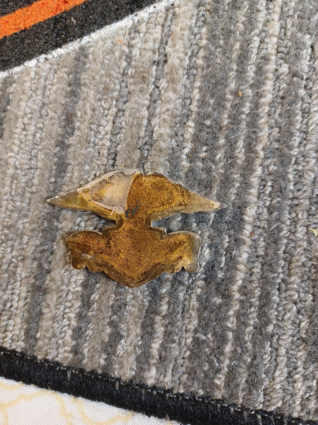 VINTAGE WING LEADER DRAG SPECIALTIES EST 1968 Motorcycle Badge COLLECTABLE