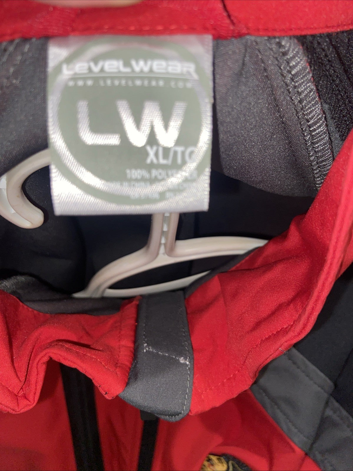 Chicago Blackhawks NHL Jacket Level Wear Brand  Size XL