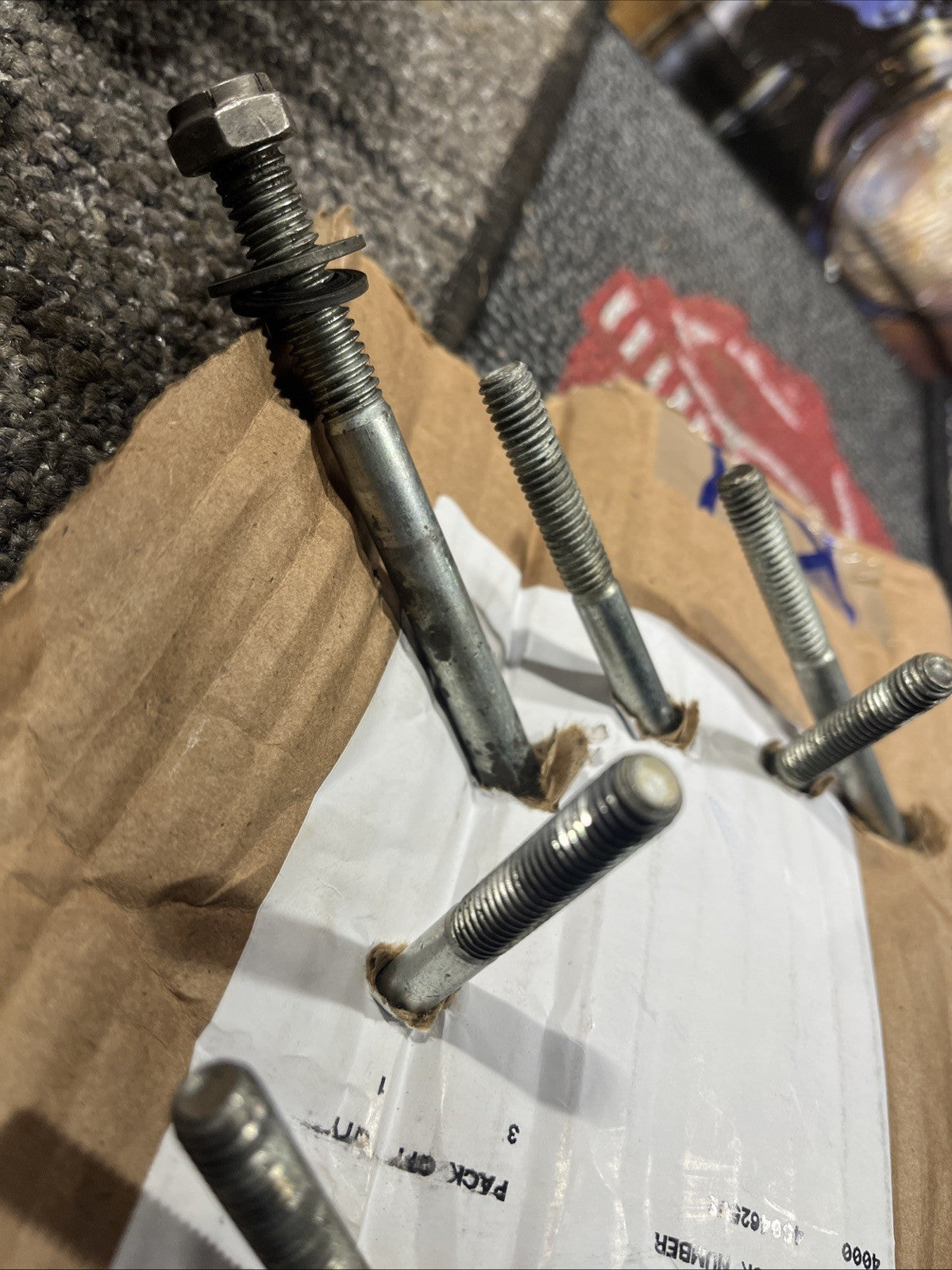 Buell Blast Case Hardware