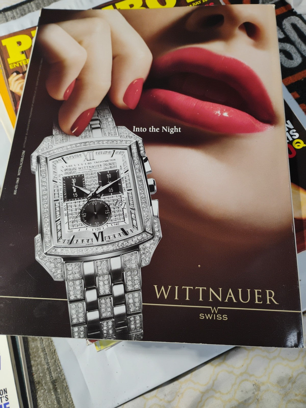 June 2008 Playboy Magazine - Juliette Frette Centerfold, PMOY Jayde Nicole Photo