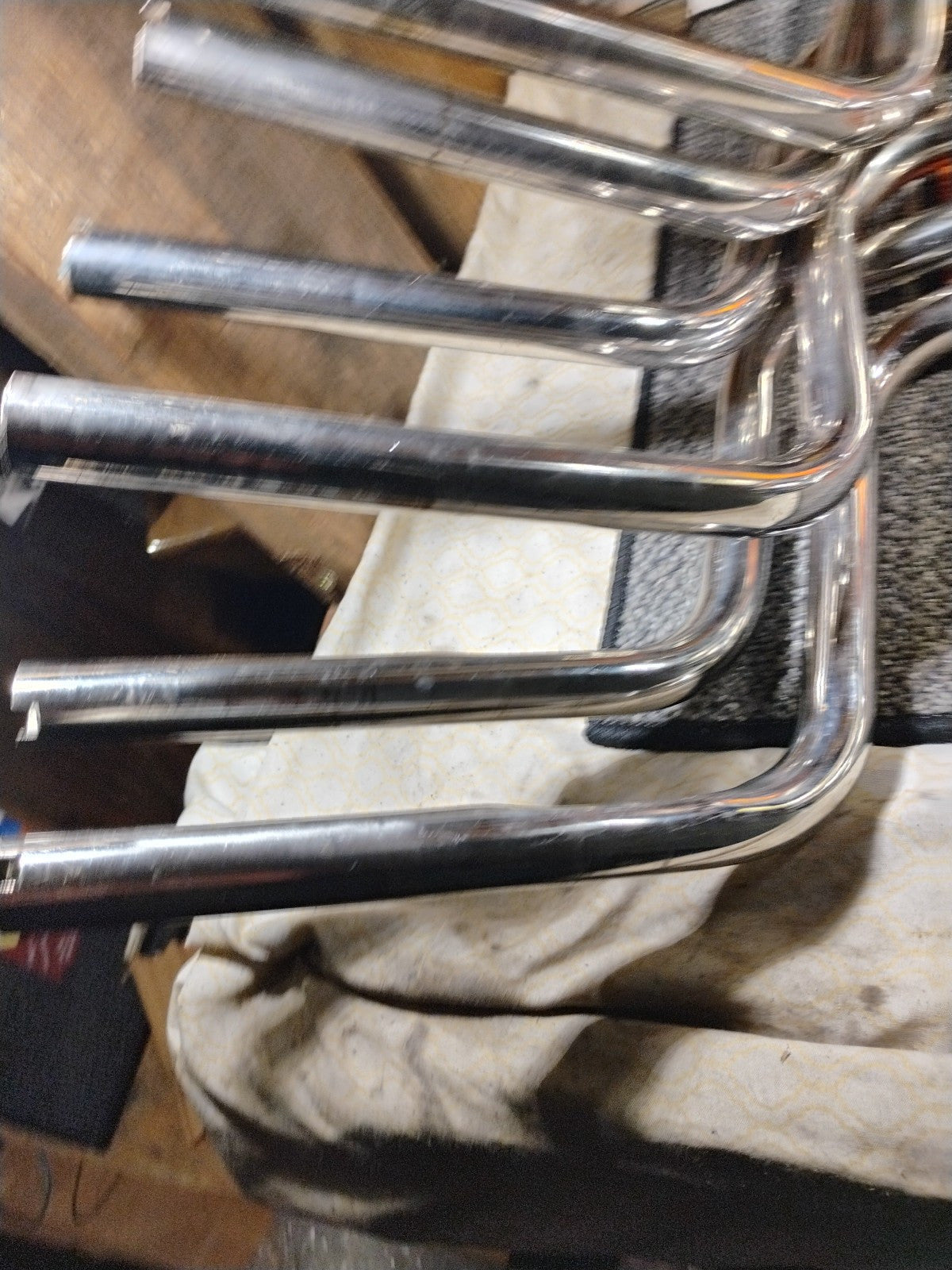 2005 Harley Electra Glide FLHTCI  Handlebars
