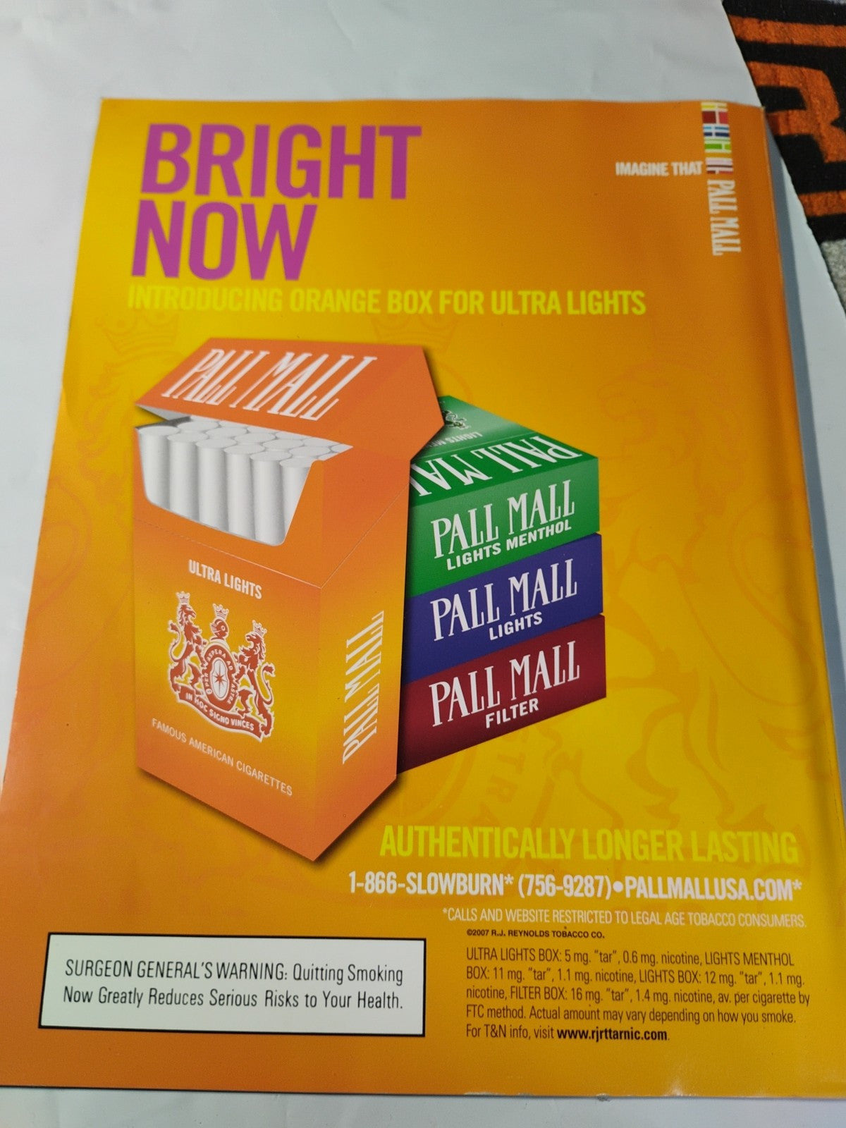 May 2007 Playboy Magazine - Anna Nicole Smith Collector’s Edition - Like New