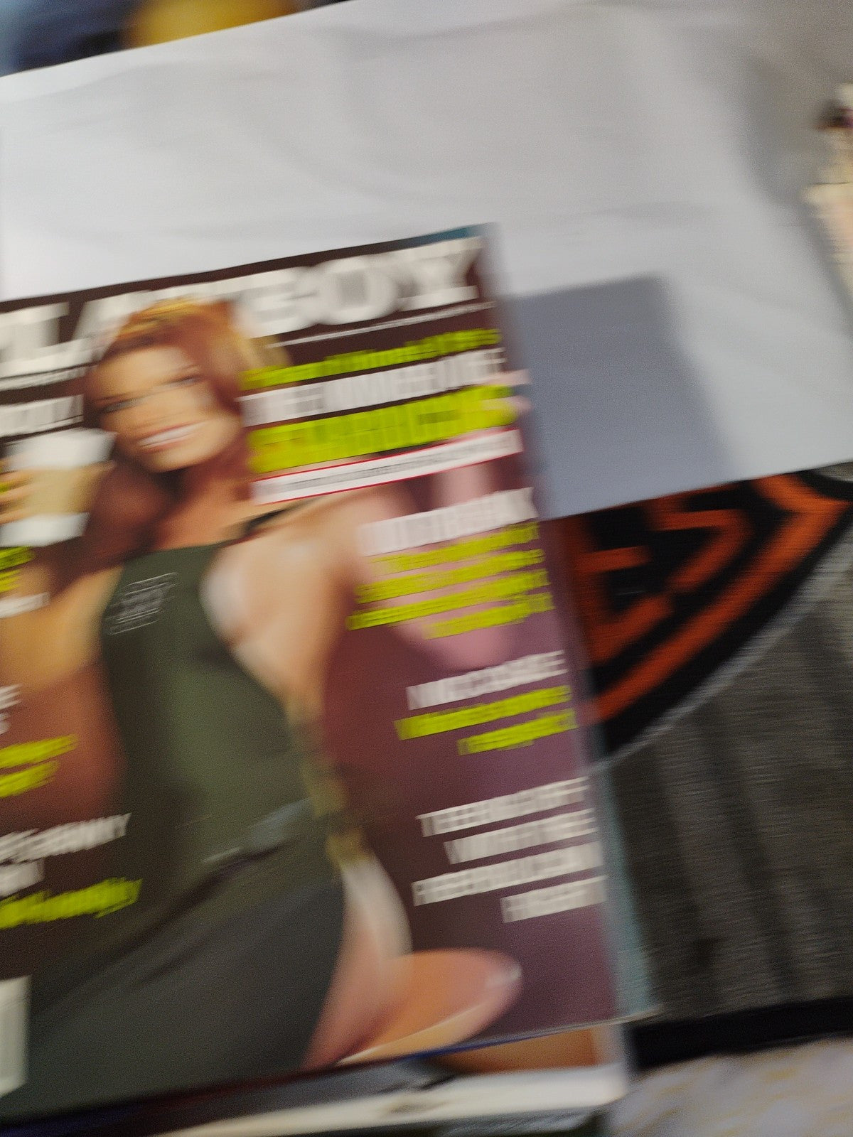 Playboy Magazine September 2003 - Luci Victoria Playmate, Women of Starbucks Spe