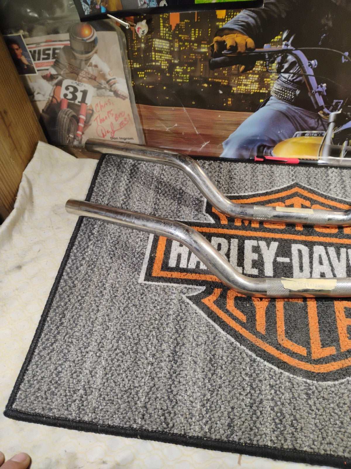 Harley-Davidson Dyna Super Glide Fxd Handlebars *2428