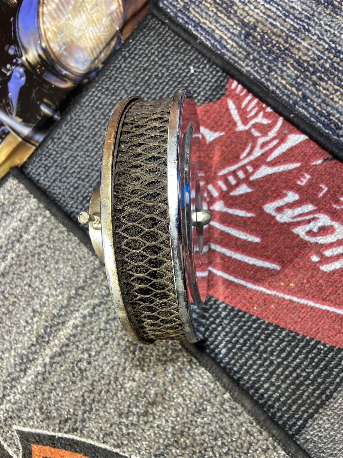 vintage 6in Hot Rod air breather