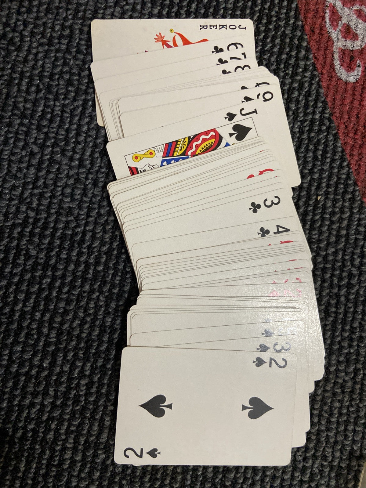 Vintage Stroh’s Beer Yellow Deck Playing Cards *for Beer Lovers*