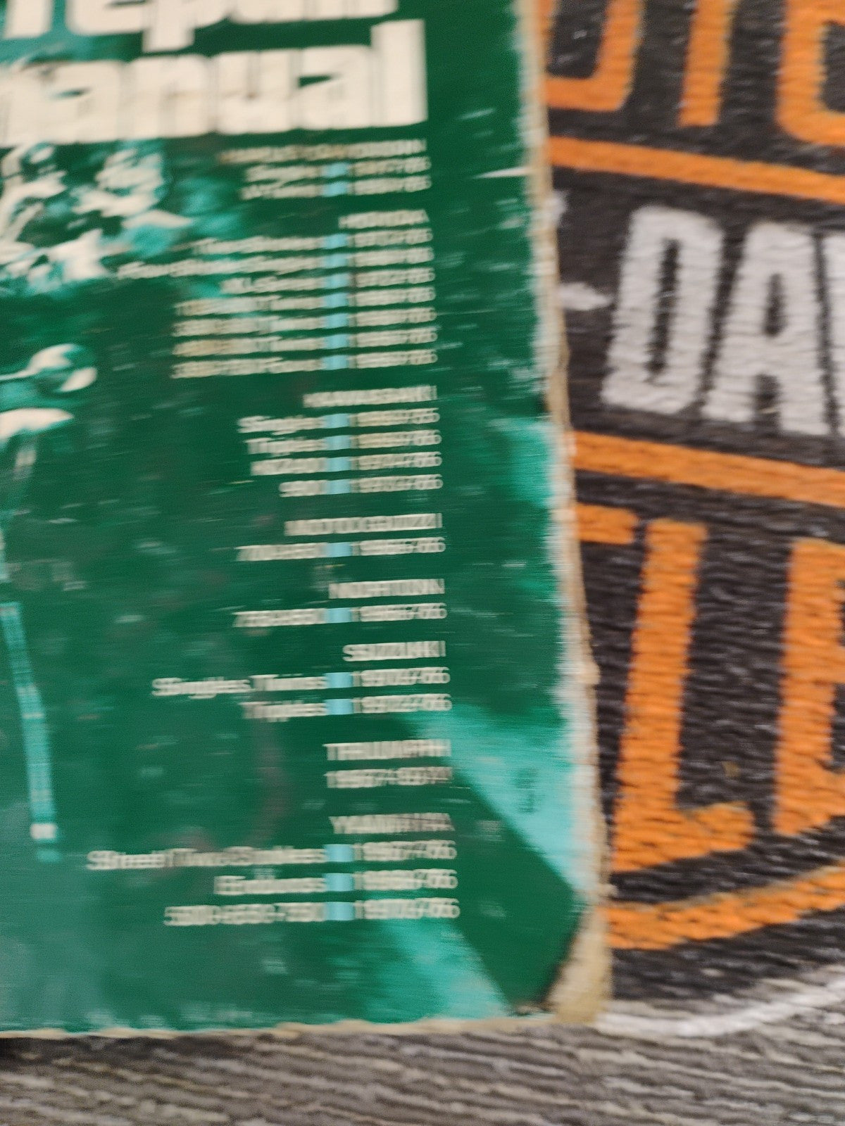 Chilton Motorcycle Manual 1947-76 Harley Davidson Moto Guzzi Triumph Suzuki 6509