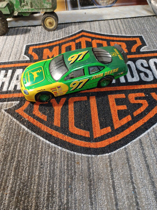 NASCAR Racing Champions Chad Little #97 John Deere 1999 Roush Ford 1/24 Diecast