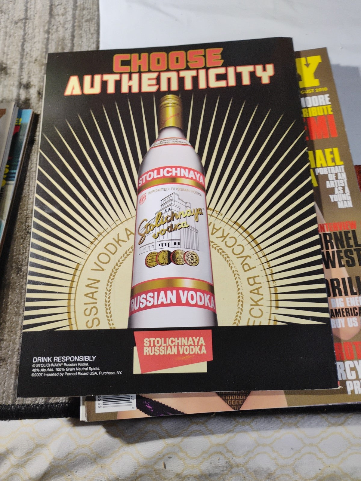 Playboy Magazine April 2008 - Diva Maria Cover, Exclusive Features, Seal Intervi