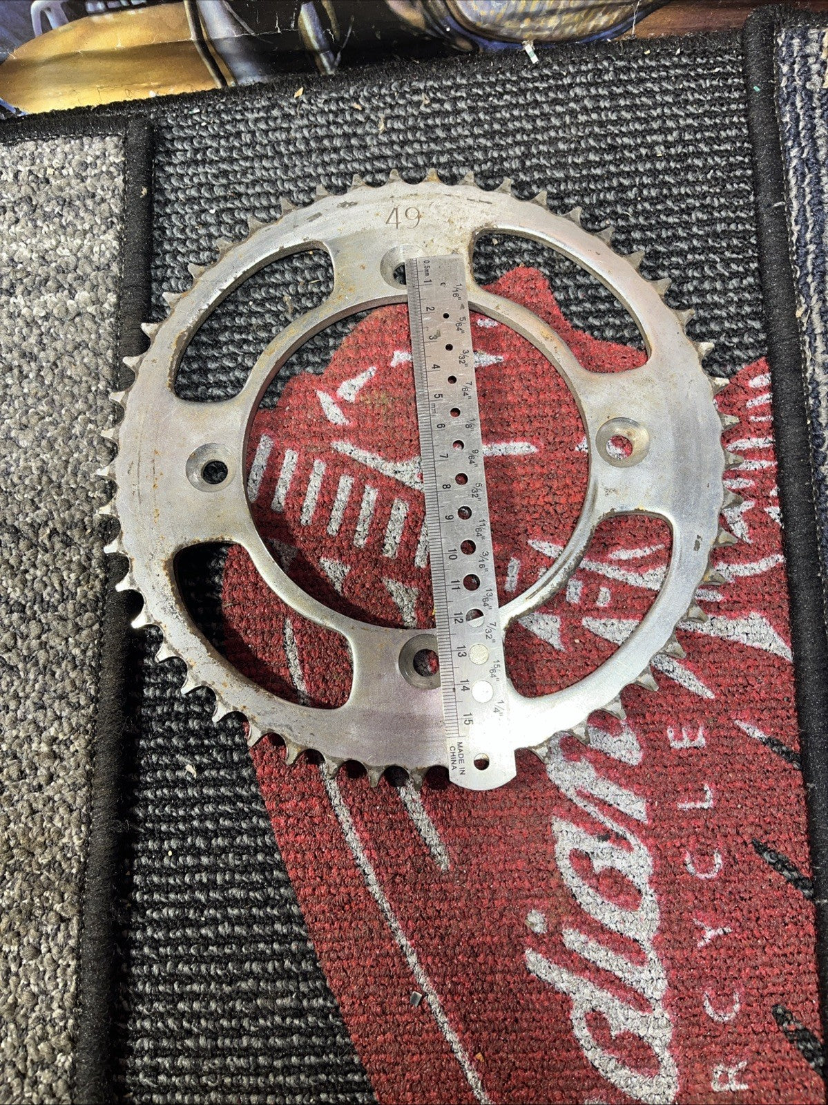 Suzuki/Kawasaki KX250 RMZ 49 Tooth Sprocket
