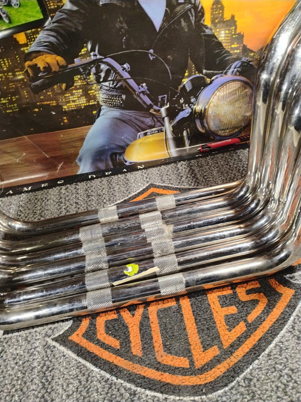 2005 Harley Electra Glide FLHTCI  Handlebars