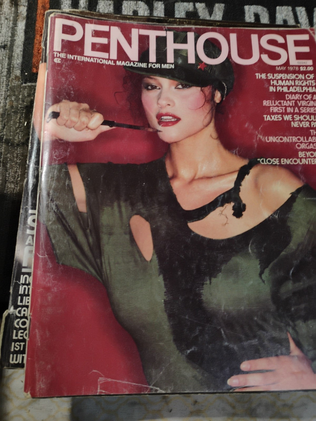 Vintage Penthouse Magazine - May 1978 Pet of the Month Angela Hyer