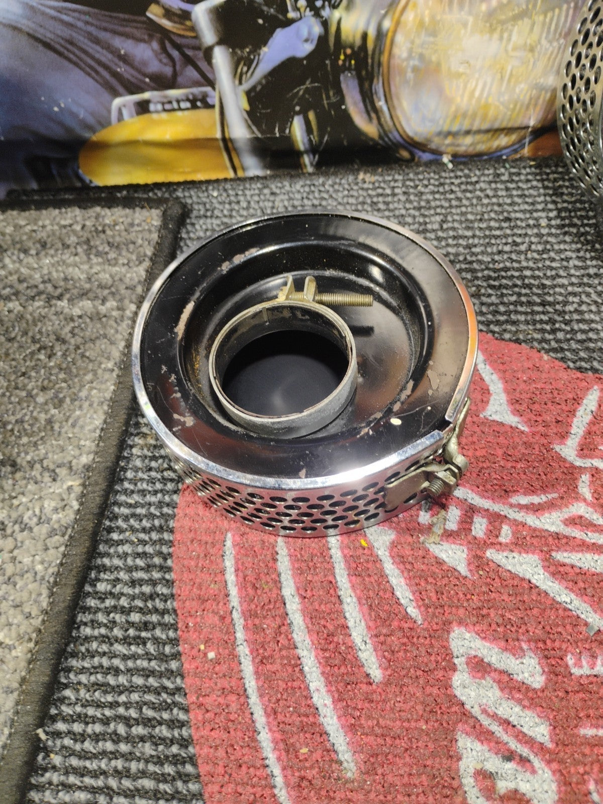 BSA Lightning Air Cleaners