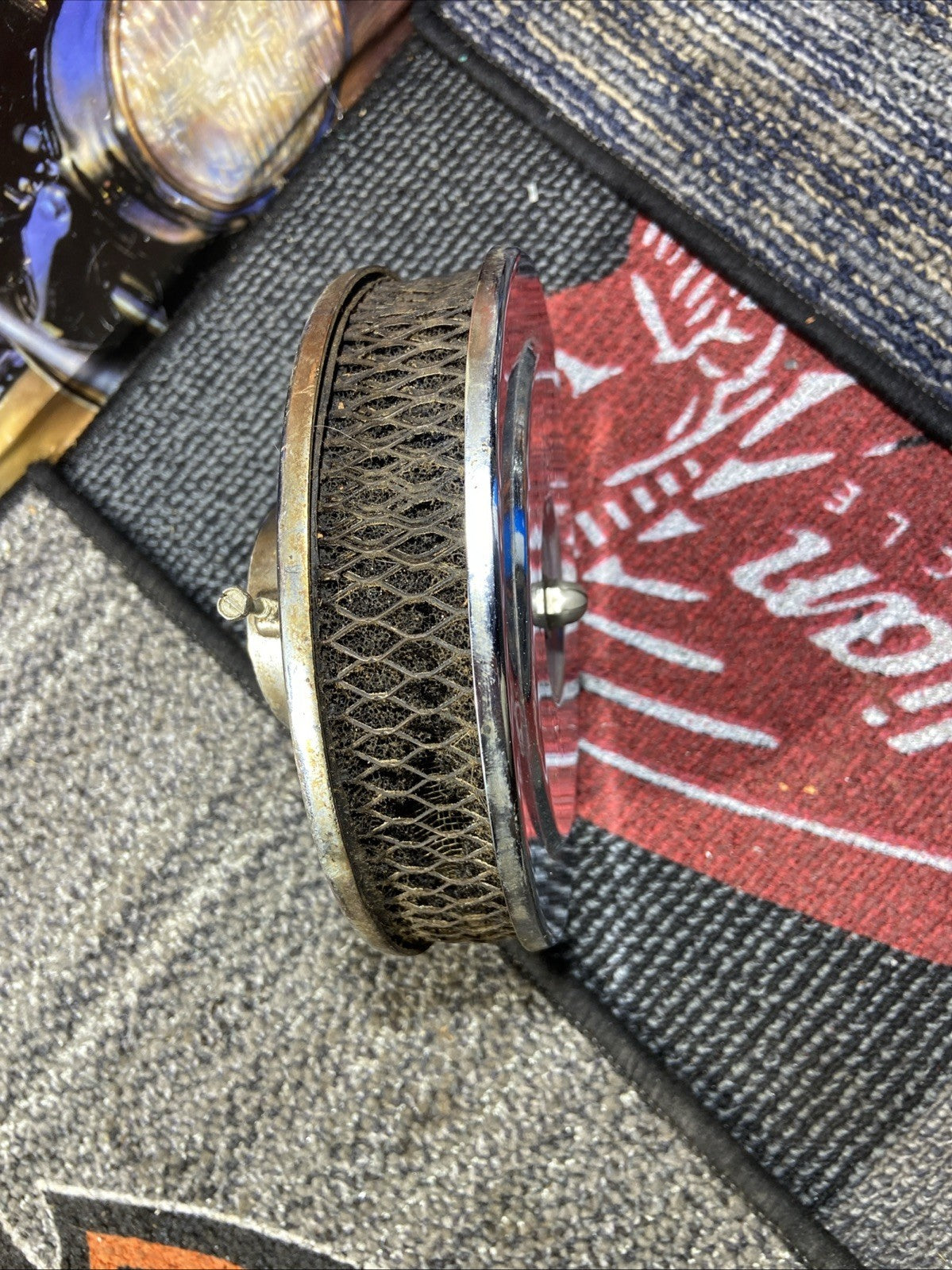 vintage 6in Hot Rod air breather