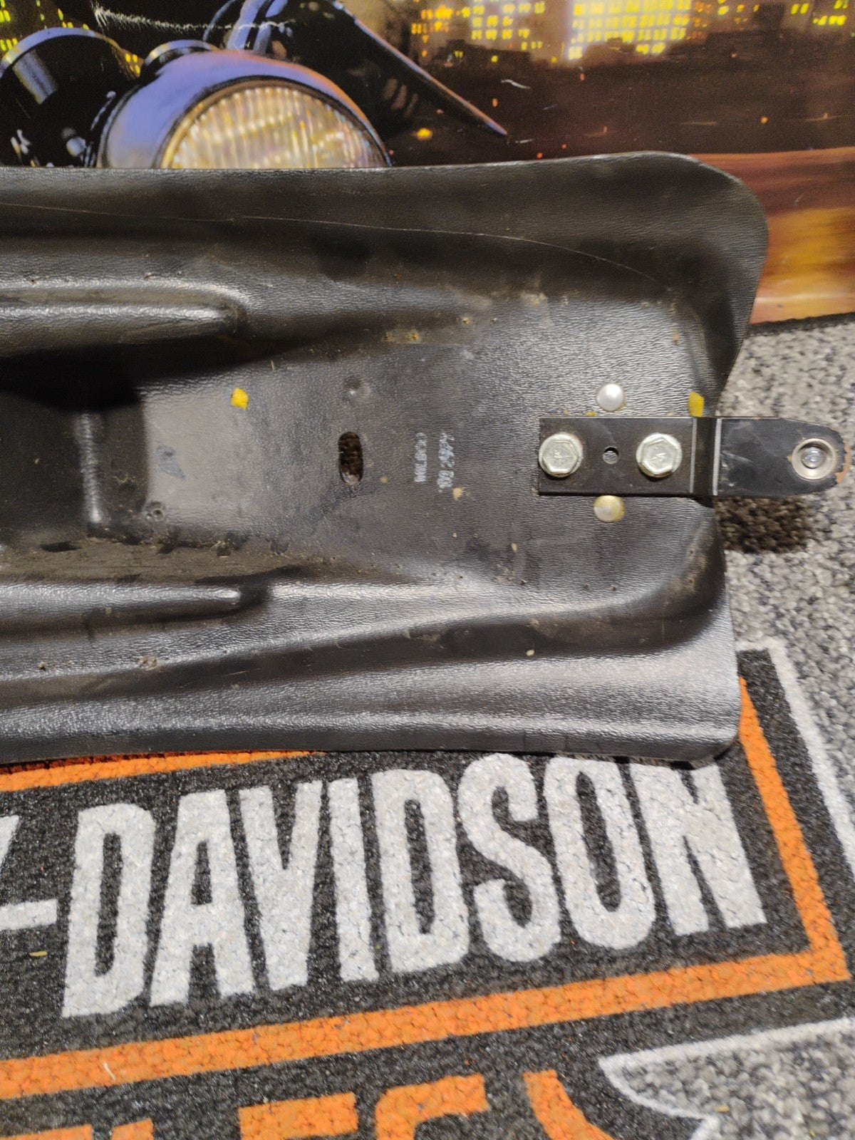 Diy Softail Or Chopper Seat