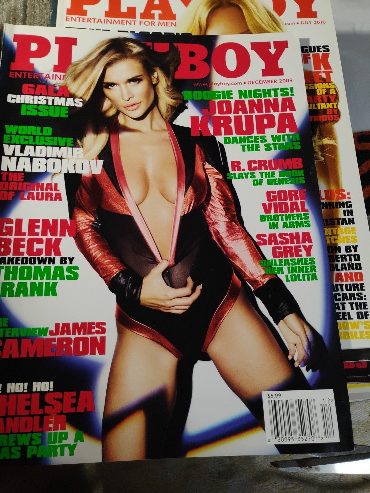 Vintage Playboy Magazine - Joanna Krupa - December 2009