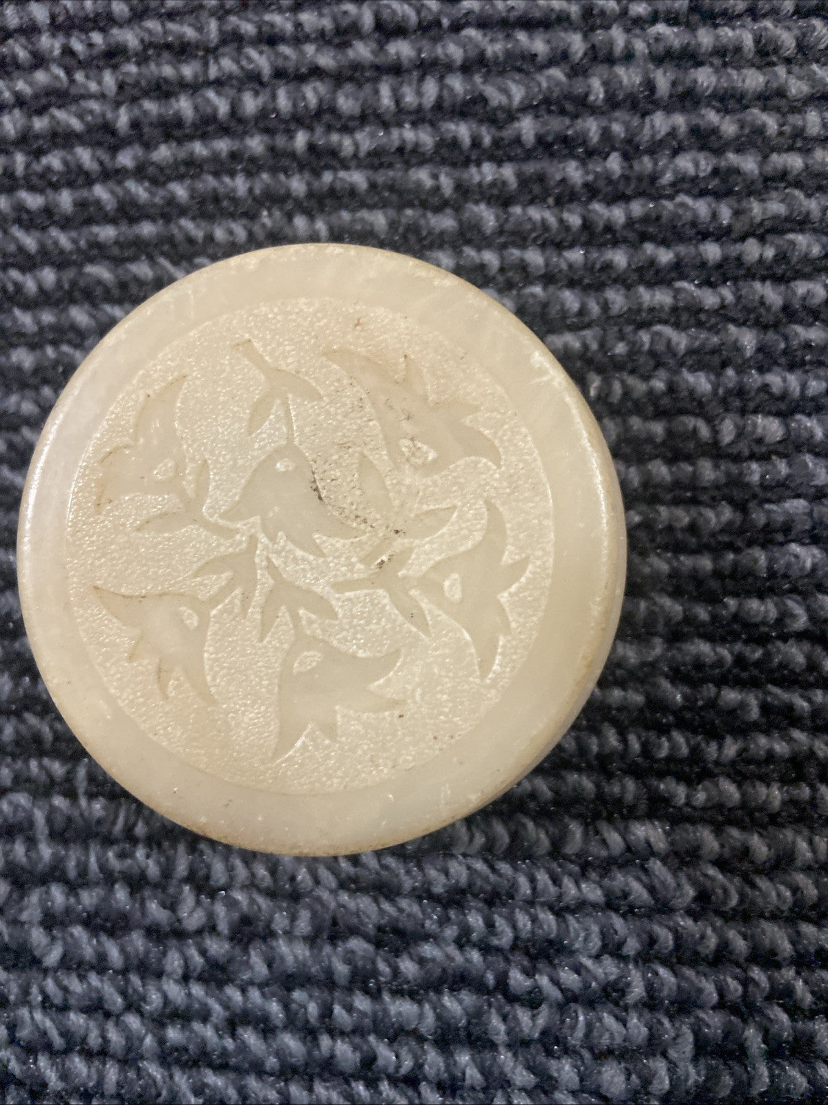 Stanhome Collapsible Travel Drinking Cup and Lid w/ Pill Holder Vintage