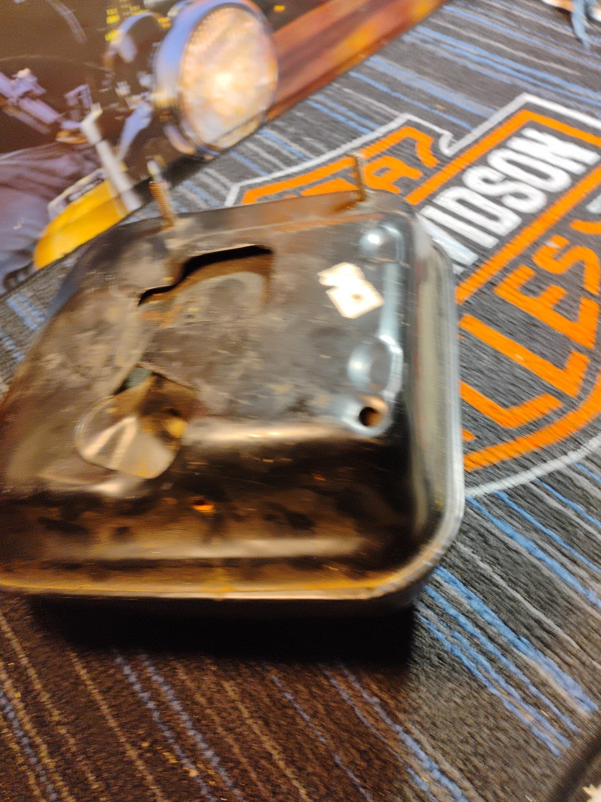 69730 PREDATOR FUEL GAS TANK  212cc non-hemi predator