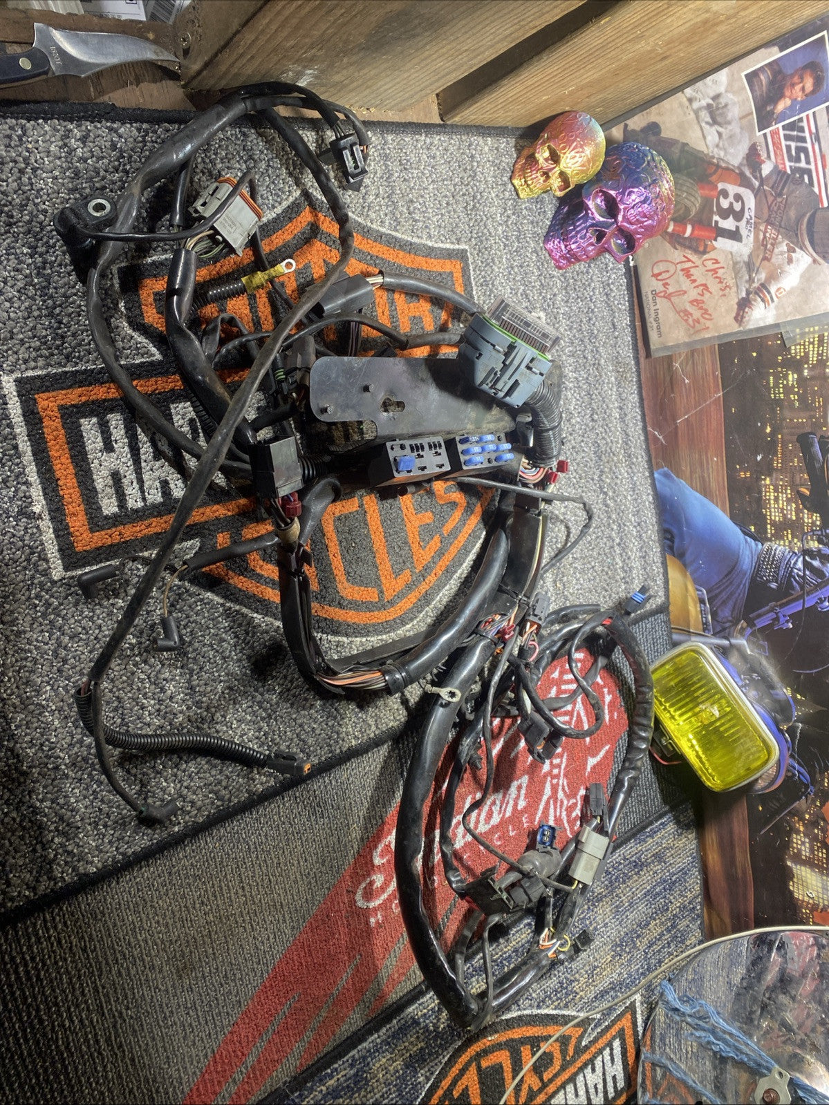 Buel Blast Wiring Harness 