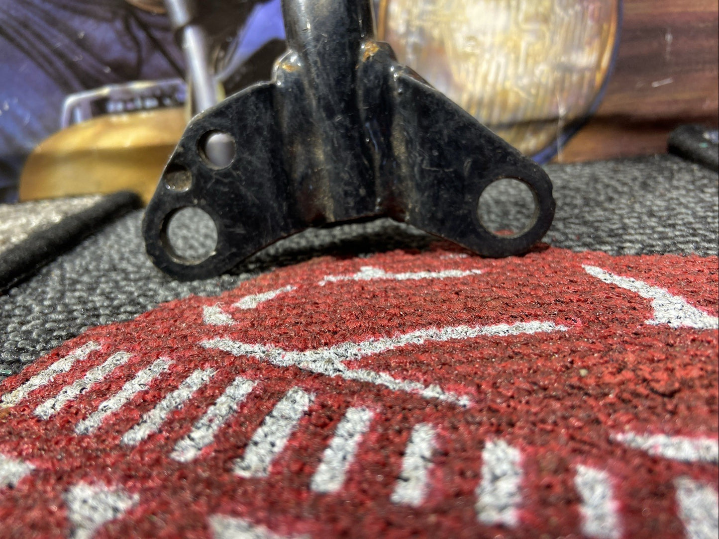 2007-2011 Harley Dyna Super Glide FXD Mount Bracket