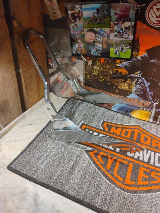 Passenger Backrest Sissy Bar for 2000-2011 Yamaha V Star 1100 Dragstar 1100