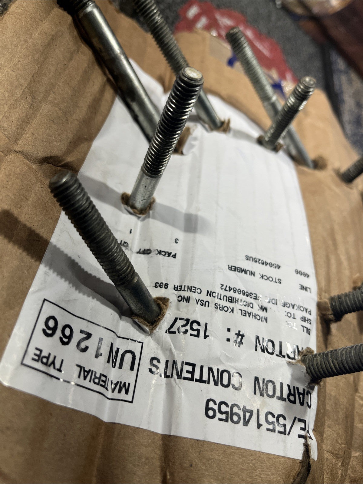 Buell Blast Case Hardware