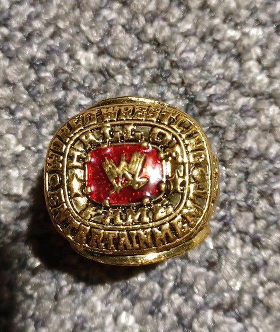 2004 WWE World Wrestling Hall Of Fame Championship Ring, 🇺🇸 SHIP