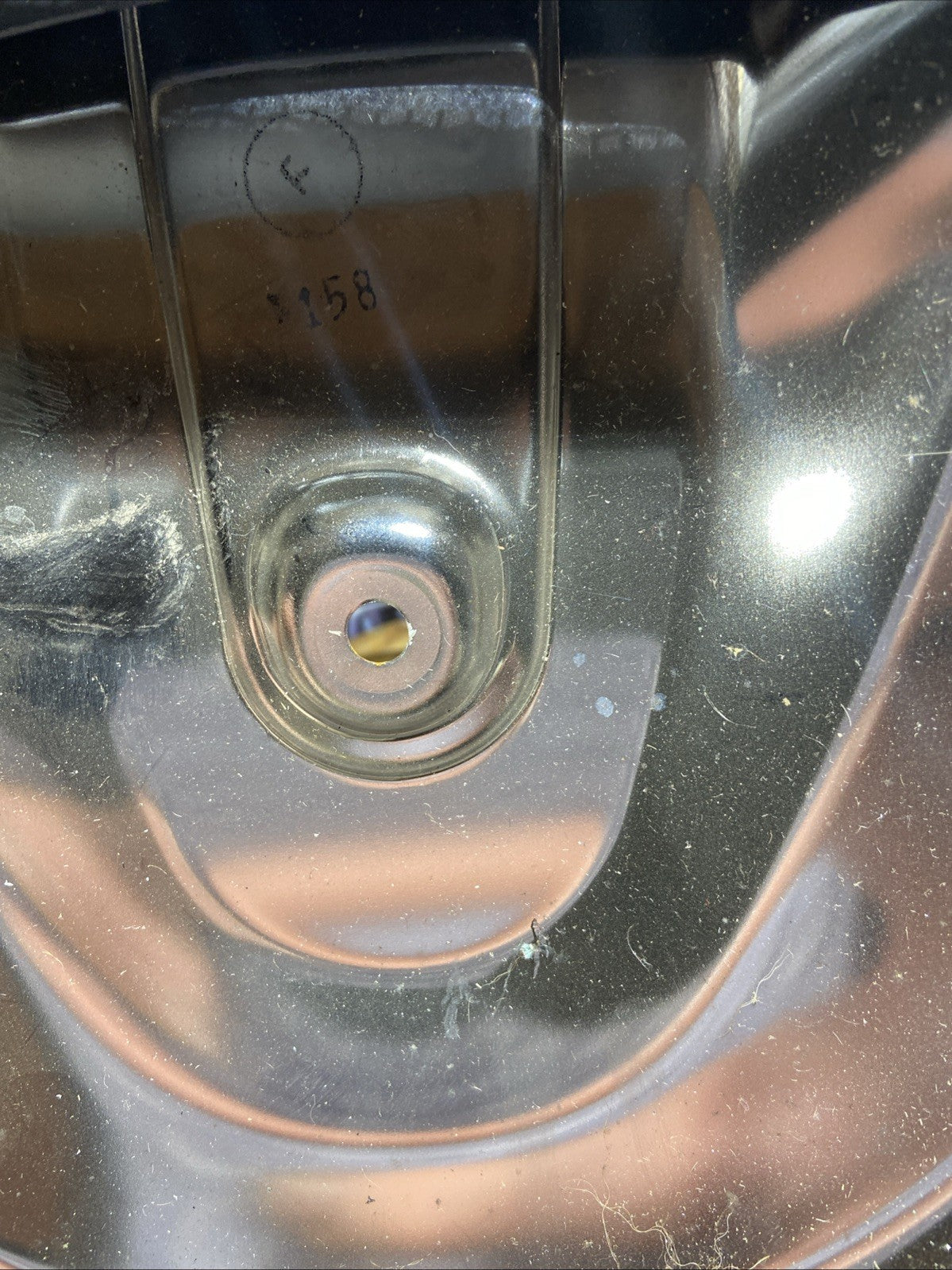 Harley Davidson Fuel Injected Breather Cover