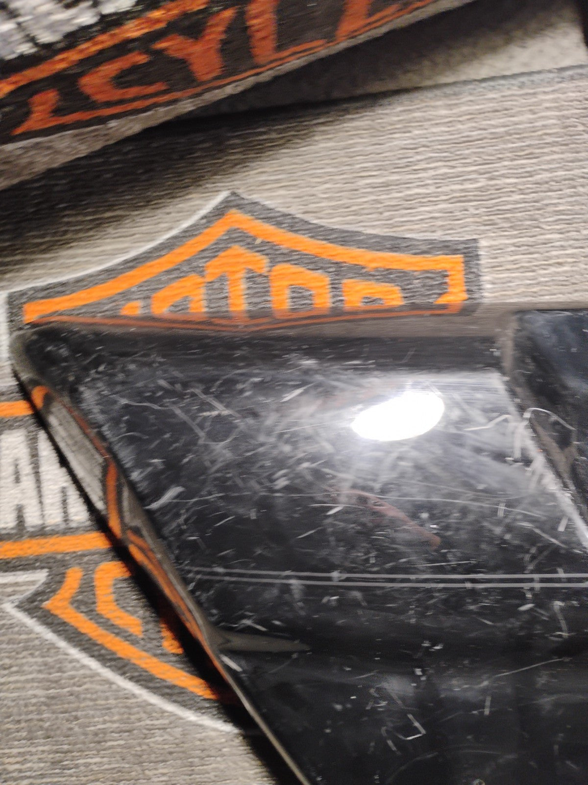 Harley-Davidson OEM 14-23 Touring Street Road Lower Side Covers Daytona Blue?