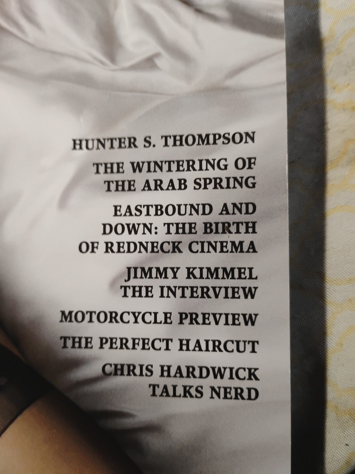 Playboy Magazine March 2013 Playmate Ashley Doris - Lingerie Special Issue 1023