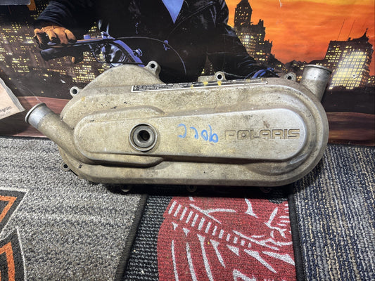 POLARIS SPORTSMAN 90 CLUTCH SIDE ENGINE MOTOR COVER