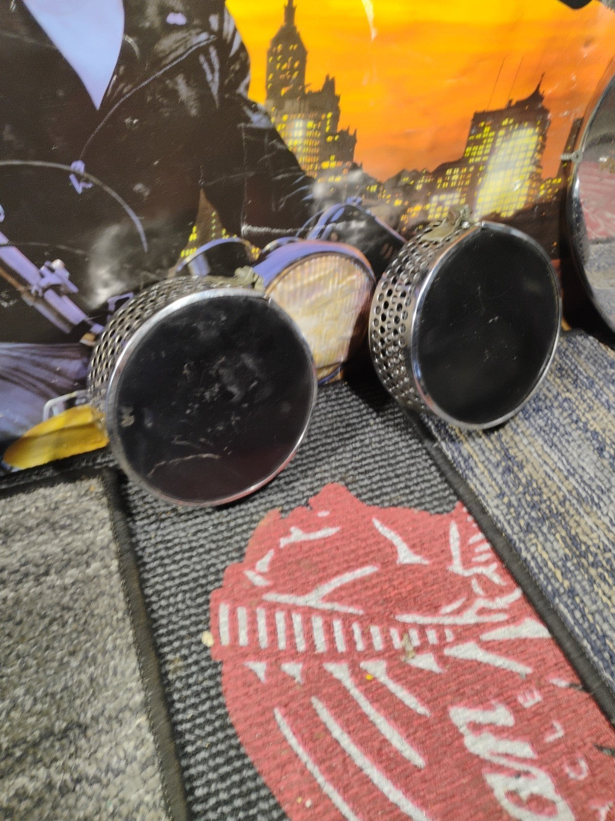 BSA Lightning Air Cleaners