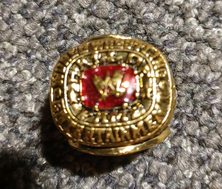 2004 WWE World Wrestling Hall Of Fame Championship Ring, 🇺🇸 SHIP