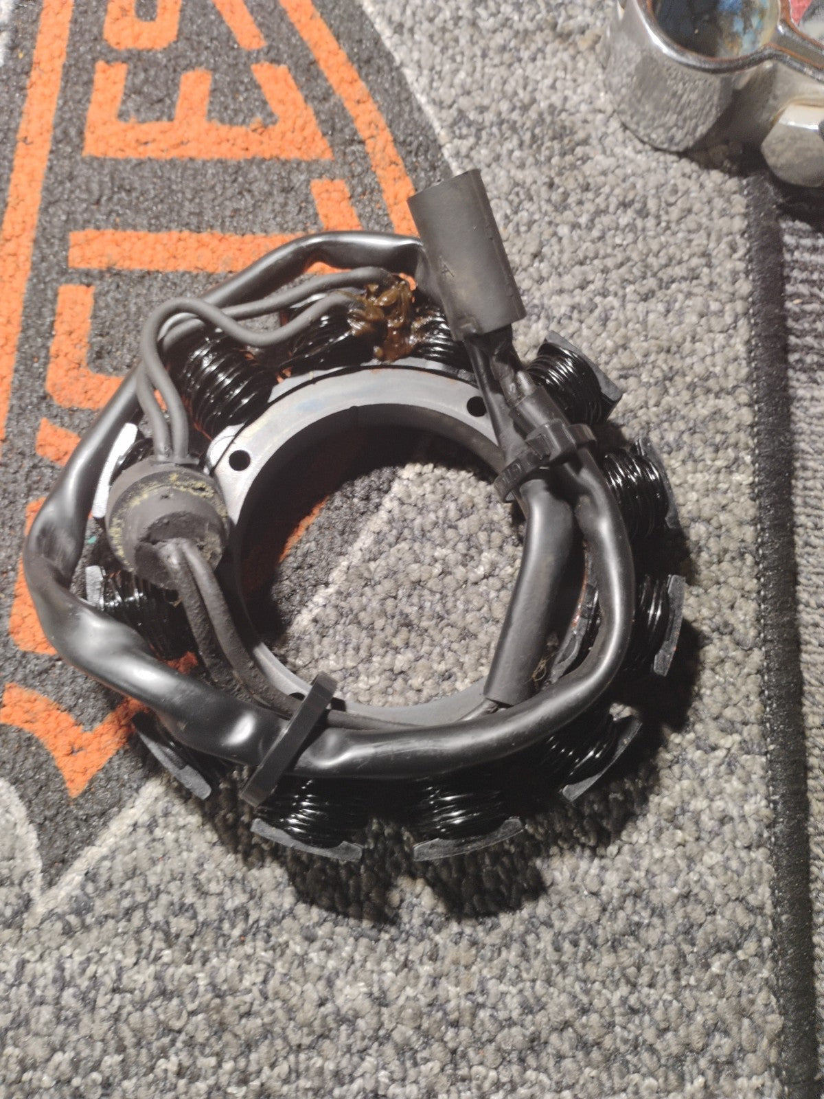 1997 96-03 Harley Davidson Sportster 1200 C XL1200 Stator Magneto Works